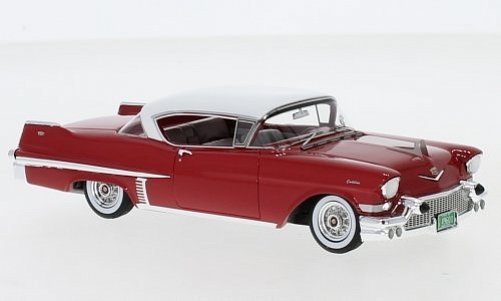 Cadillac Series 62 Hardtop Coupe, rot/weiss -  1957